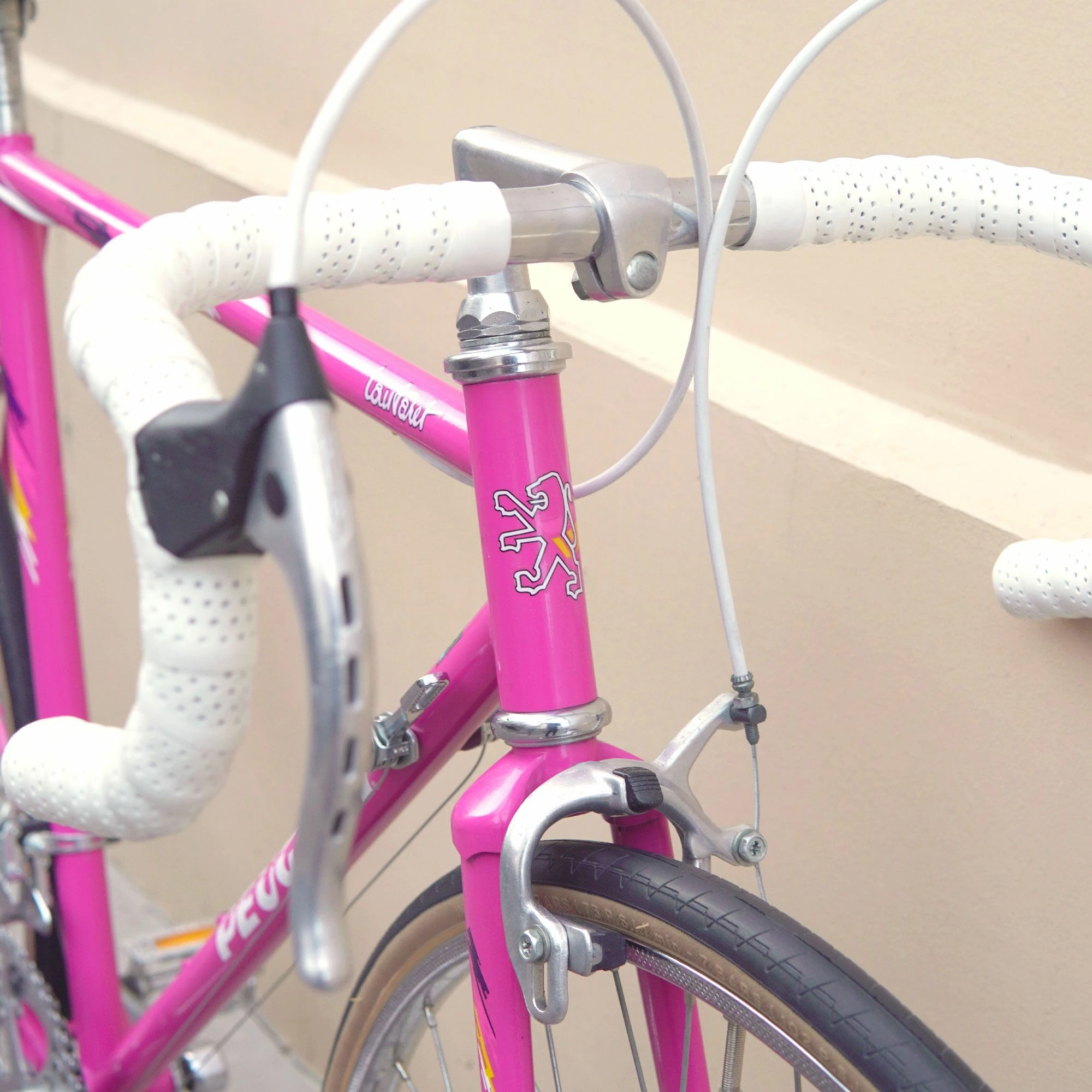 Vélo Peugeot Lautaret Rose – Image 5